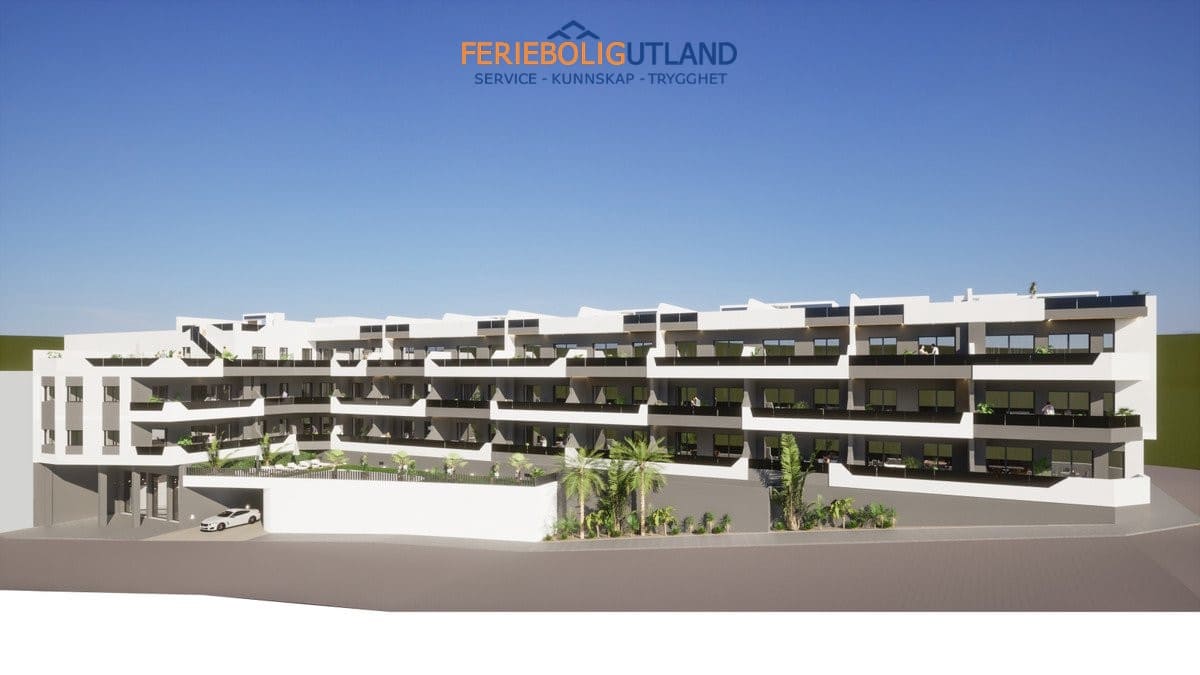 2 bedroom Apartment for sale in Benijofar with pool garage - € 330,000 (Ref: 10006908)