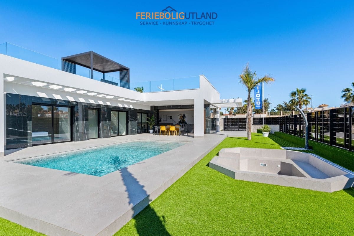3 sovrum Villa till salu i Algorfa med pool garage - 670 000 € (Ref: 10006909)