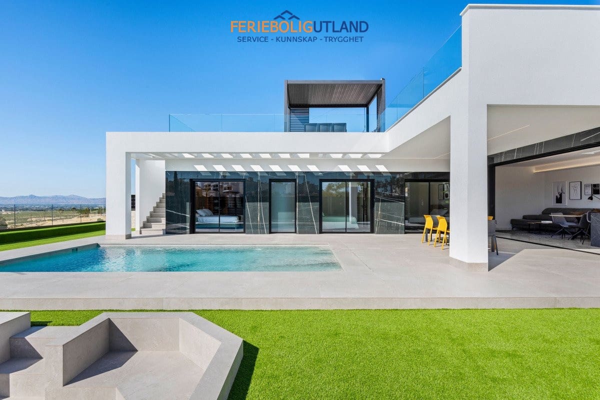 3 sovrum Villa till salu i Algorfa med pool garage - 670 000 € (Ref: 10006909)