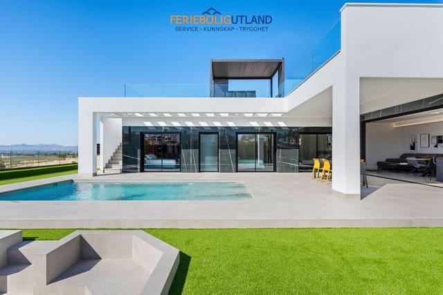 3 sovrum Villa till salu i Algorfa med pool garage - 670 000 € (Ref: 10006909)