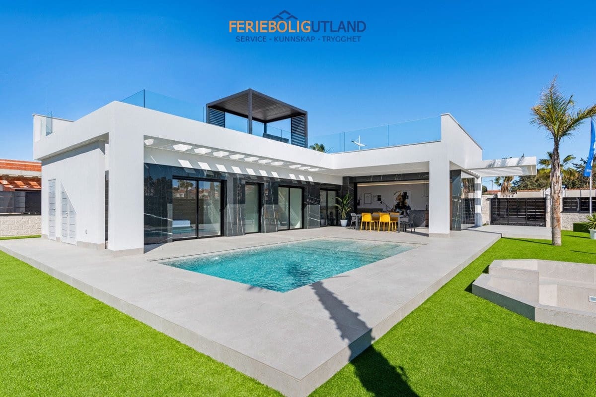 3 sovrum Villa till salu i Algorfa med pool garage - 670 000 € (Ref: 10006909)