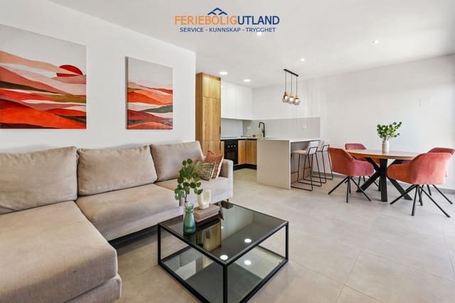 3 quarto Apartamento para venda em Santiago de la Ribera, San Javier com piscina garagem - 250 000 € (Ref: 10006910)