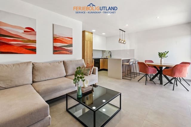 3 quarto Apartamento para venda em Santiago de la Ribera, San Javier com piscina garagem - 250 000 € (Ref: 10006910)