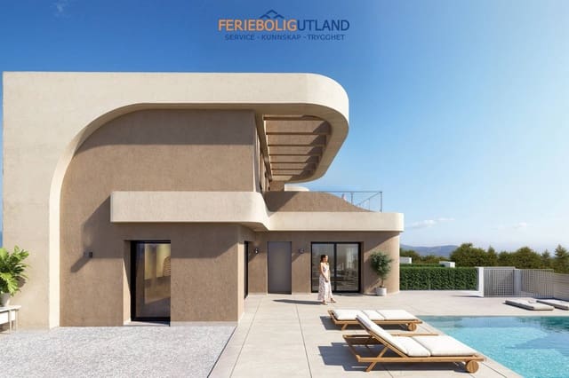 3 soveværelse Semi-Rækkehus til salg i Daya Nueva med swimmingpool garage - € 399.900 (Ref: 10006911)