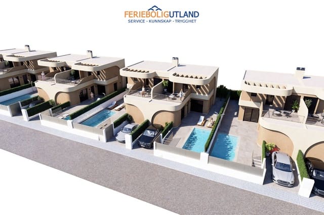3 soveværelse Semi-Rækkehus til salg i Daya Nueva med swimmingpool garage - € 399.900 (Ref: 10006911)