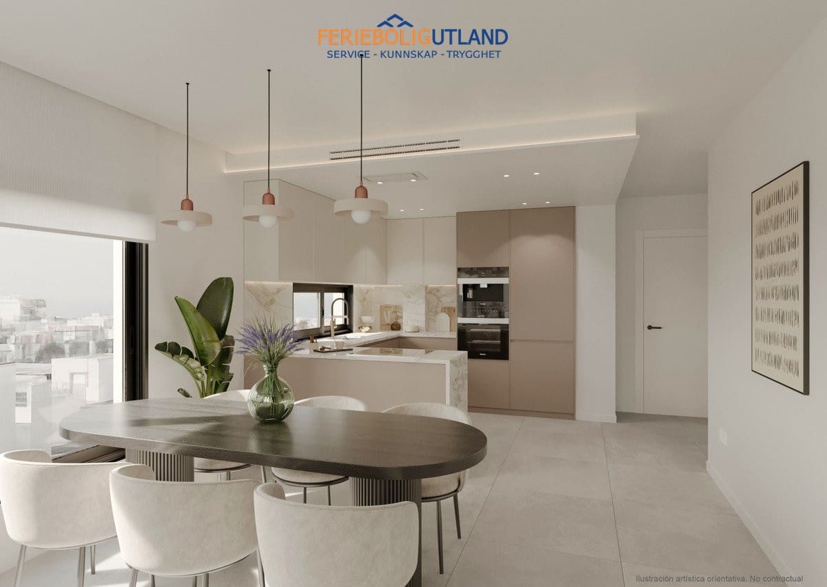 2 slaapkamer Appartement te koop in Santa Pola met zwembad garage - € 295.000 (Ref: 10006912)