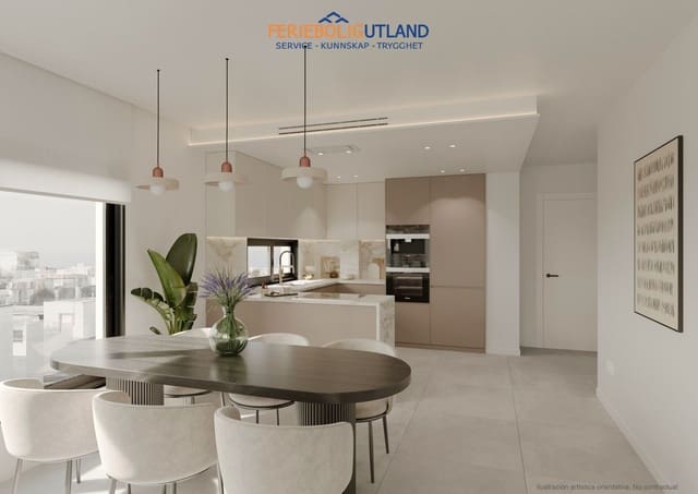 2 slaapkamer Appartement te koop in Norte, Santa Pola met zwembad garage - € 295.000 (Ref: 10006912)