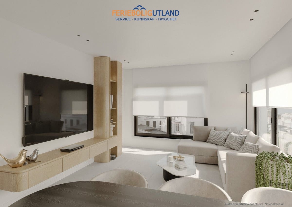 2 slaapkamer Appartement te koop in Santa Pola met zwembad garage - € 295.000 (Ref: 10006912)