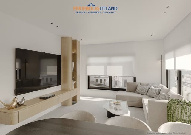 2 slaapkamer Appartement te koop in Norte, Santa Pola met zwembad garage - € 295.000 (Ref: 10006912)