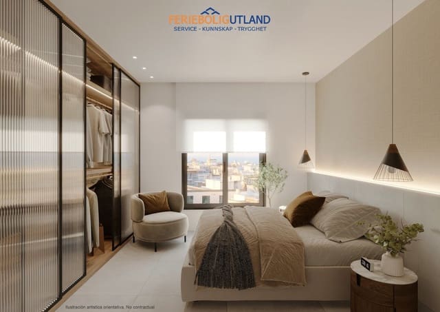 2 slaapkamer Appartement te koop in Norte, Santa Pola met zwembad garage - € 295.000 (Ref: 10006912)