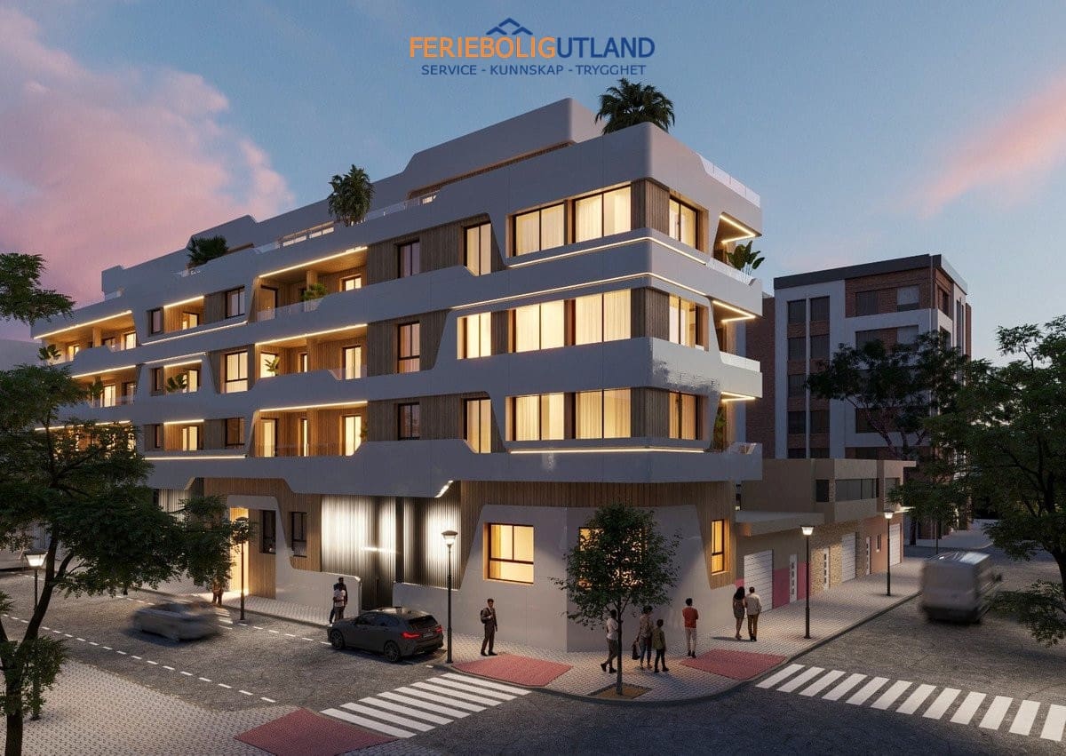 2 slaapkamer Appartement te koop in Santa Pola met zwembad garage - € 295.000 (Ref: 10006912)