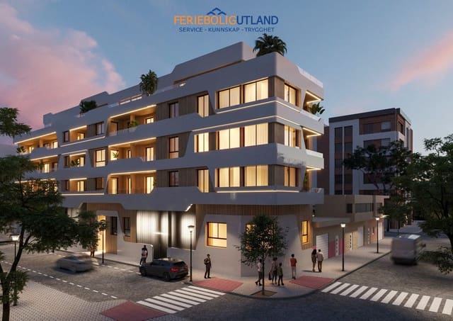 2 slaapkamer Appartement te koop in Norte, Santa Pola met zwembad garage - € 295.000 (Ref: 10006912)