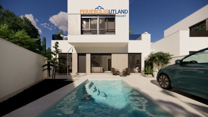 Chalet de 3 habitaciones en La Marina en venta con piscina garaje - 365.000 € (Ref: 10006913)