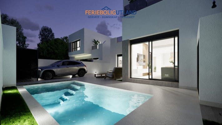 Chalet de 3 habitaciones en La Marina en venta con piscina garaje - 365.000 € (Ref: 10006913)