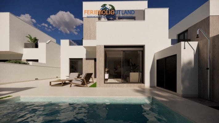 Chalet de 3 habitaciones en La Marina en venta con piscina garaje - 365.000 € (Ref: 10006913)