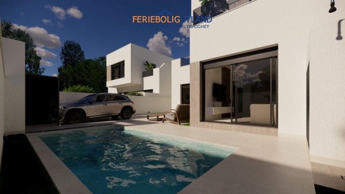 Chalet de 3 habitaciones en La Marina en venta con piscina garaje - 365.000 € (Ref: 10006913)
