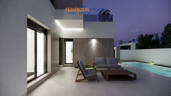 Chalet de 3 habitaciones en La Marina en venta con piscina garaje - 365.000 € (Ref: 10006913)
