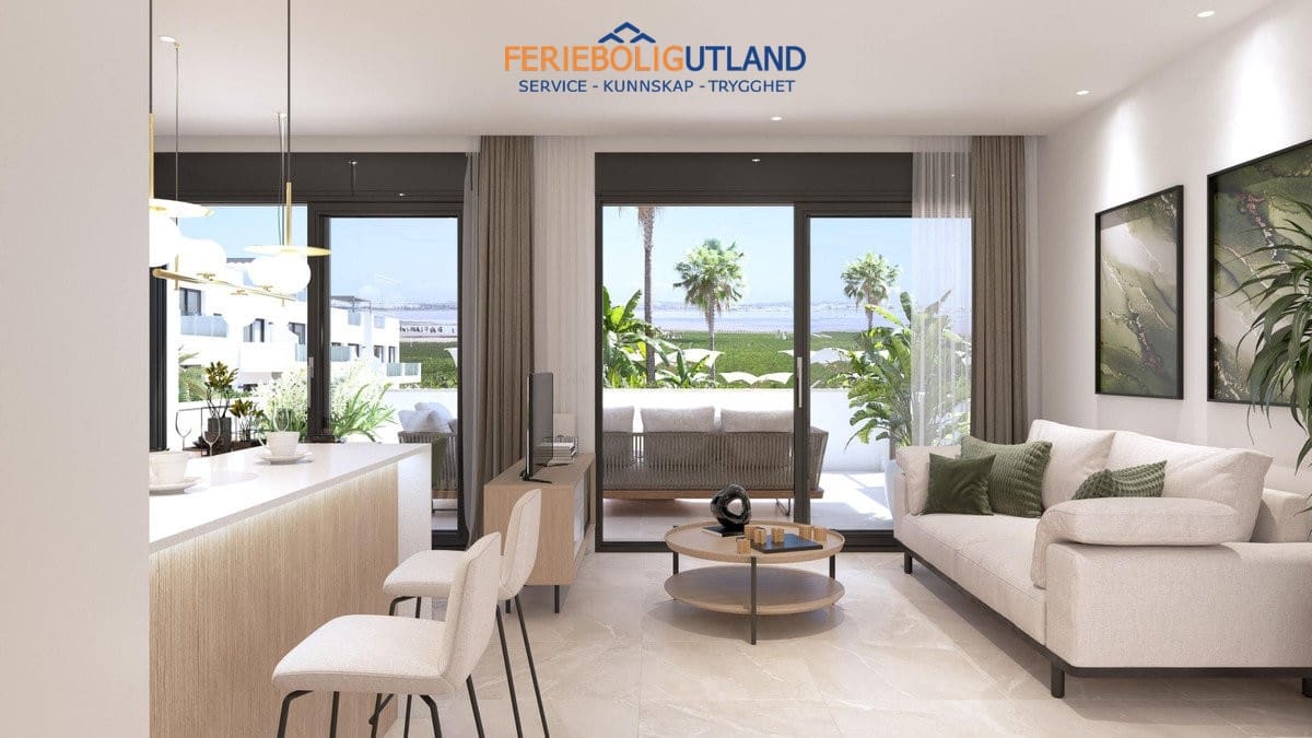 2 soveværelse Lejlighed til salg i Torrevieja med swimmingpool - € 299.900 (Ref: 10006914)