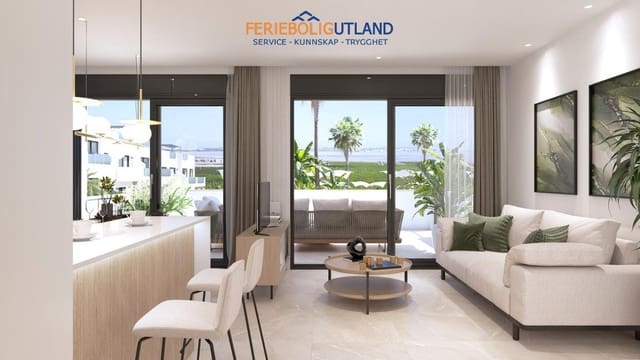 2 soveværelse Lejlighed til salg i Los Balcones - Los Altos, Torrevieja med swimmingpool - € 299.900 (Ref: 10006914)