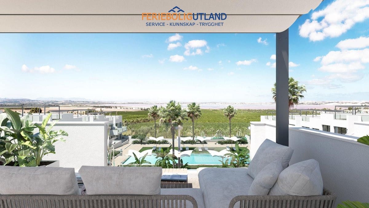 2 soveværelse Lejlighed til salg i Torrevieja med swimmingpool - € 299.900 (Ref: 10006914)