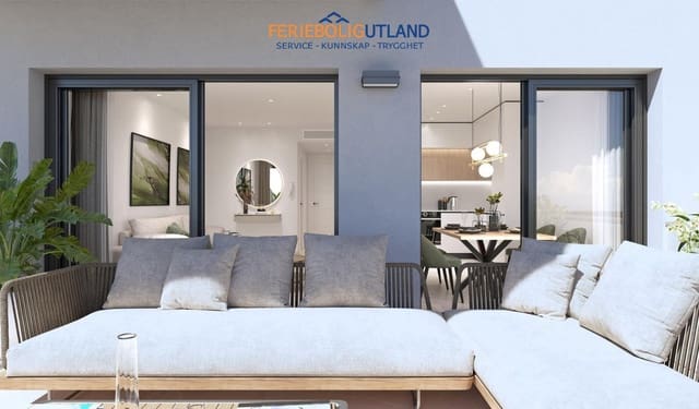 2 soveværelse Lejlighed til salg i Los Balcones - Los Altos, Torrevieja med swimmingpool - € 299.900 (Ref: 10006914)