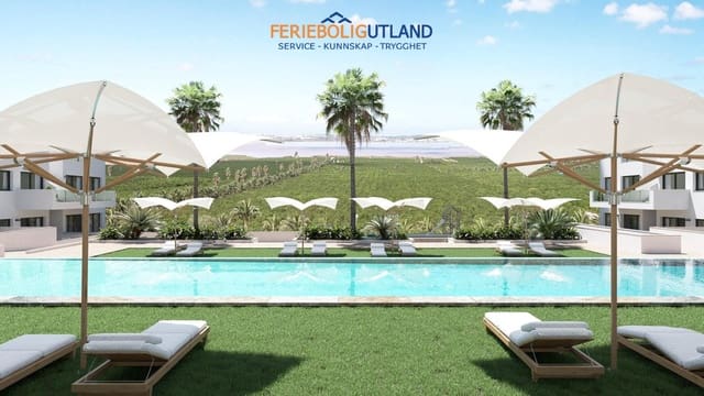 2 soveværelse Lejlighed til salg i Los Balcones - Los Altos, Torrevieja med swimmingpool - € 299.900 (Ref: 10006914)