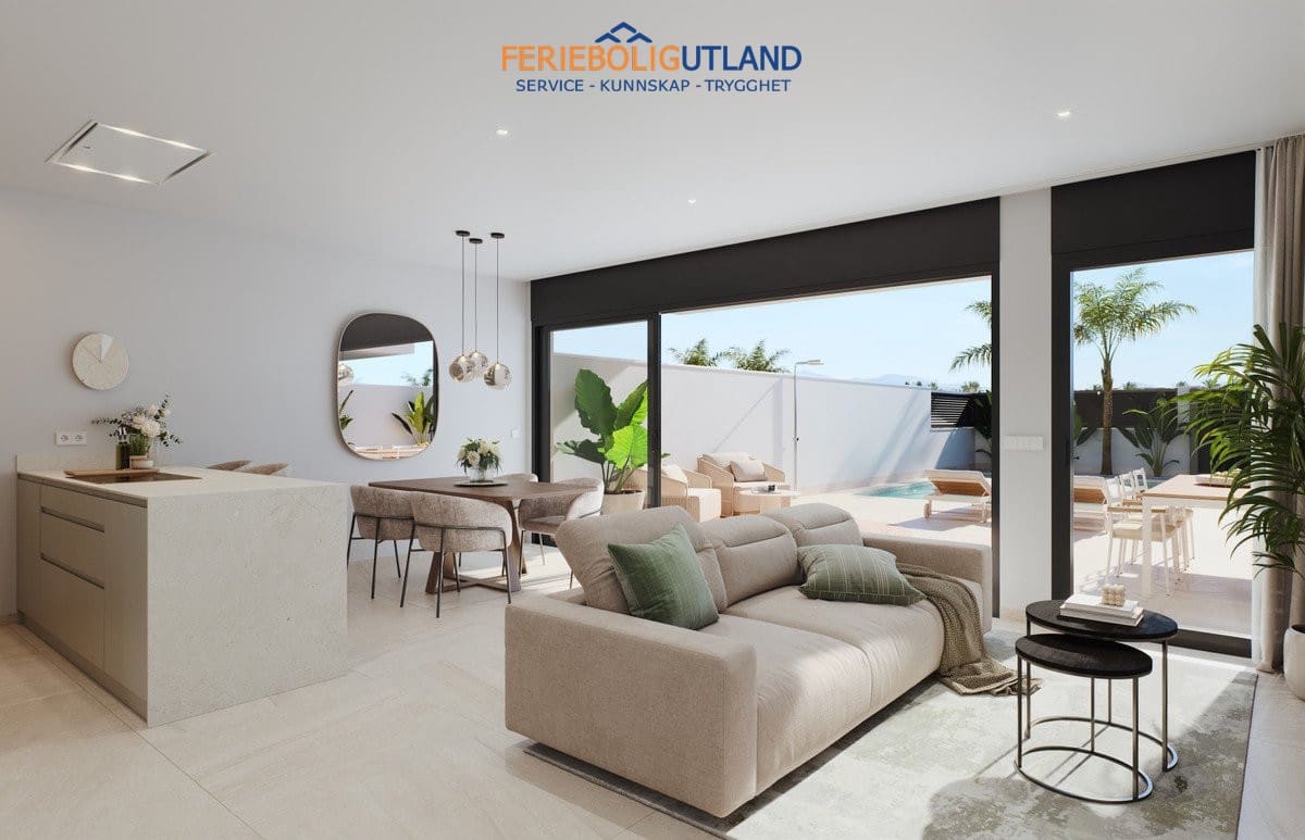 3 bedroom Villa for sale in San Pedro del Pinatar with pool garage - € 439,000 (Ref: 10006915)