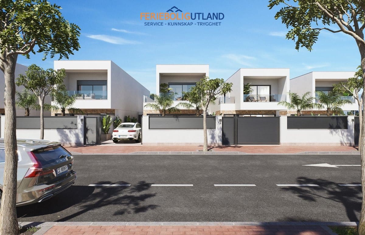 3 bedroom Villa for sale in San Pedro del Pinatar with pool garage - € 439,000 (Ref: 10006915)