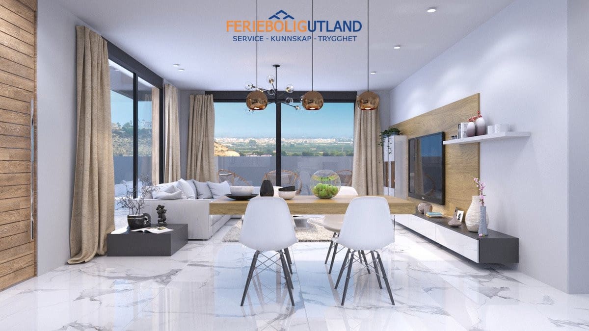 3 bedroom Villa for sale in Ciudad Quesada with pool garage - € 449,500 (Ref: 10006916)