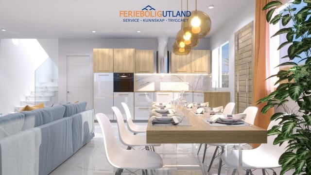 3 bedroom Villa for sale in Ciudad Quesada, Rojales with pool garage - € 449,500 (Ref: 10006916)