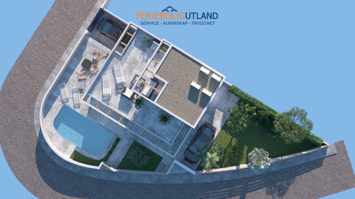 3 bedroom Villa for sale in Ciudad Quesada with pool garage - € 449,500 (Ref: 10006916)