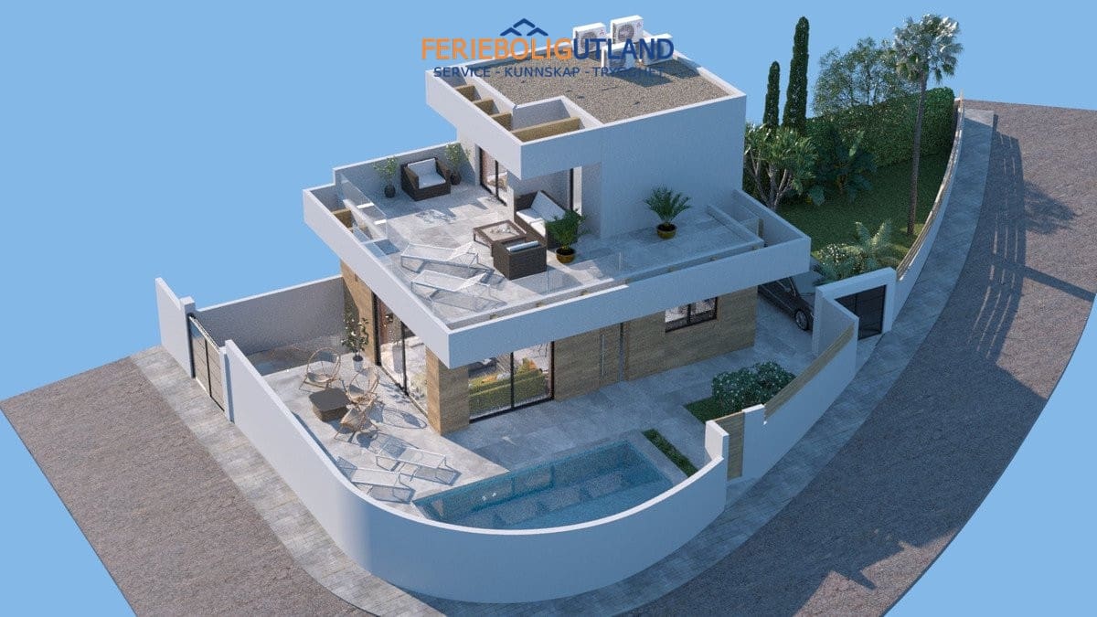 3 bedroom Villa for sale in Ciudad Quesada with pool garage - € 449,500 (Ref: 10006916)