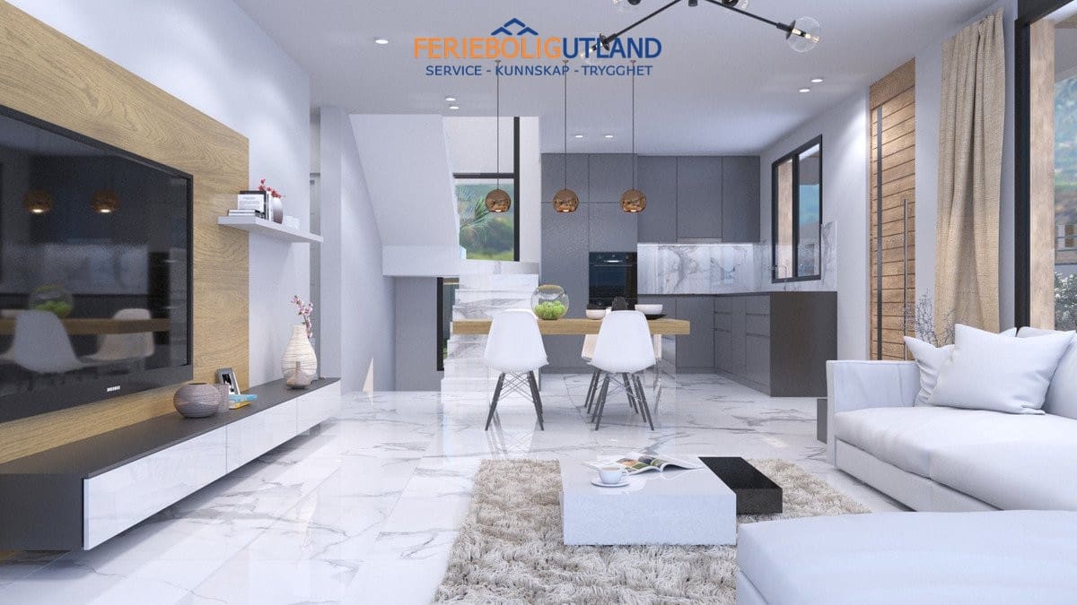 3 bedroom Villa for sale in Ciudad Quesada with pool garage - € 449,500 (Ref: 10006916)