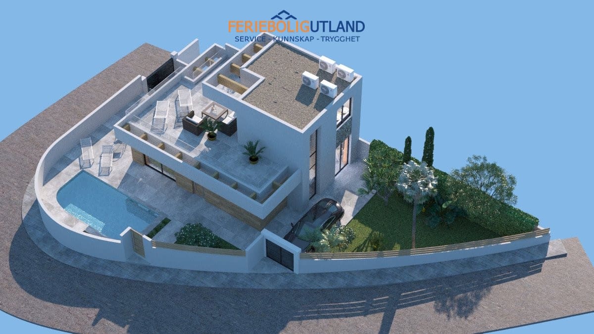 3 bedroom Villa for sale in Ciudad Quesada with pool garage - € 449,500 (Ref: 10006916)