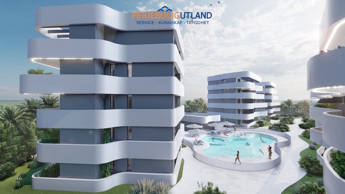 Apartamento de 2 habitaciones en El Raso en venta con piscina - 365.000 € (Ref: 10006917)