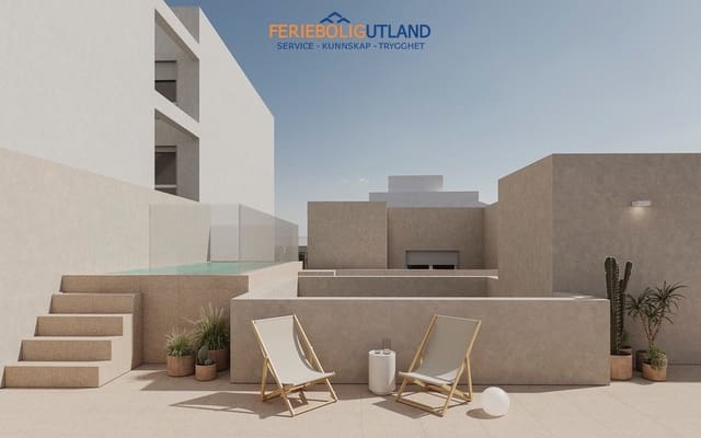 2 soverom Leilighet til salgs i El Molino, Torrevieja med svømmebasseng garasje - € 259 000 (Ref: 10006919)
