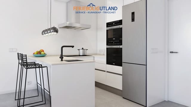3 soveværelse Semi-Rækkehus til salg i Pilar de la Horadada ciudad, Pilar de la Horadada med garage - € 415.000 (Ref: 10006920)