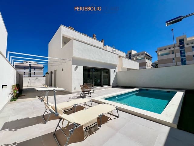 3 quarto Moradia para venda em Los Dolses, Orihuela com garagem - 479 900 € (Ref: 10006921)