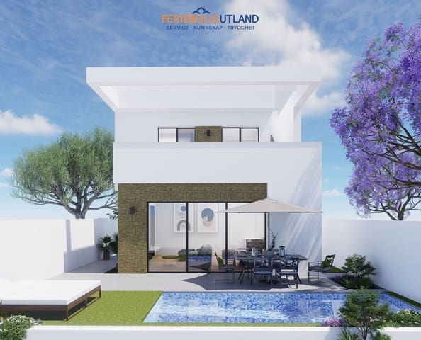 3 quarto Moradia para venda em Los Dolses, Orihuela com garagem - 479 900 € (Ref: 10006921)