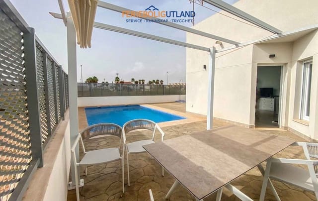 3 quarto Moradia para venda em Las Lomas de Rame - Bahía Bella, Los Alcázares com piscina - 397 650 € (Ref: 10006922)