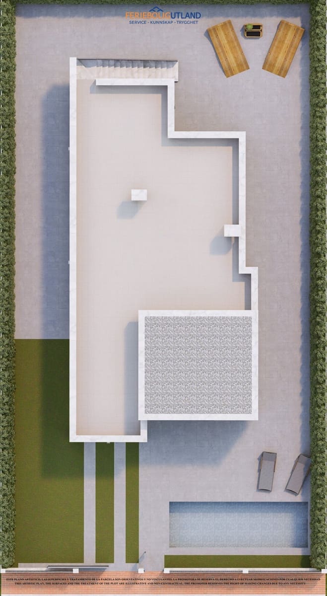 3 Zimmer Villa zu verkaufen in Los Alcazares mit Pool - 397.650 € (Ref: 10006922)