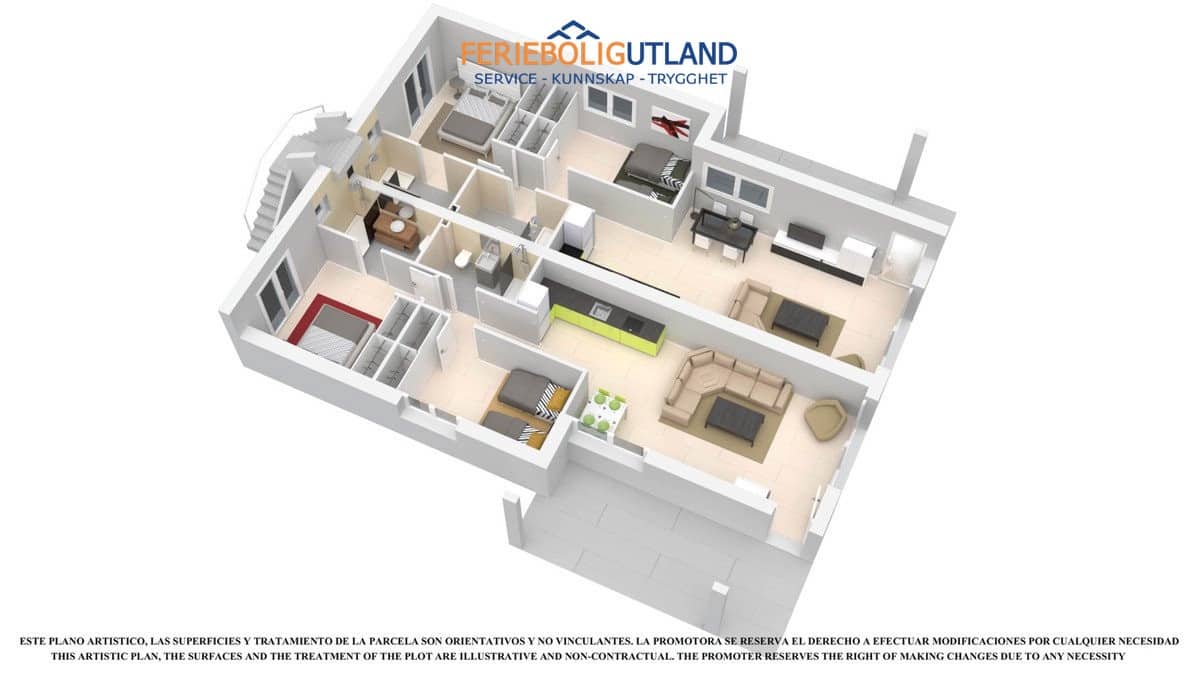 3 Zimmer Villa zu verkaufen in Los Alcazares mit Pool - 397.650 € (Ref: 10006922)