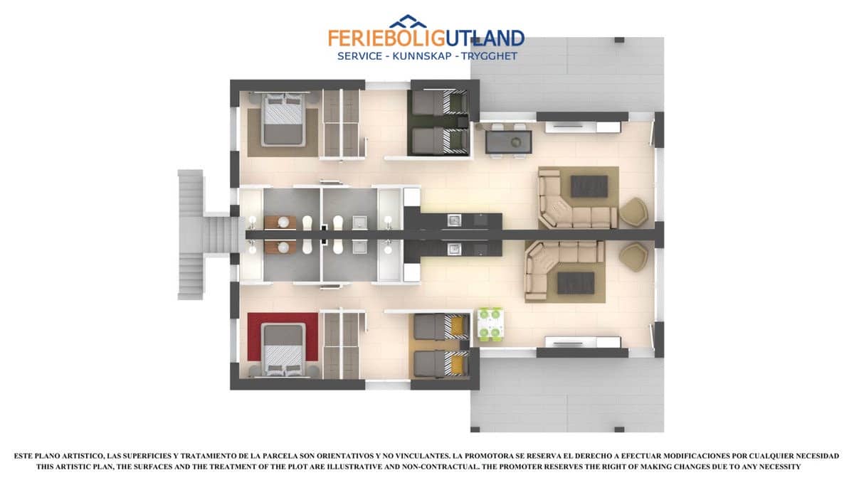 3 Zimmer Villa zu verkaufen in Los Alcazares mit Pool - 397.650 € (Ref: 10006922)