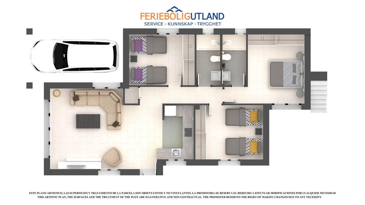 3 Zimmer Villa zu verkaufen in Los Alcazares mit Pool - 397.650 € (Ref: 10006922)