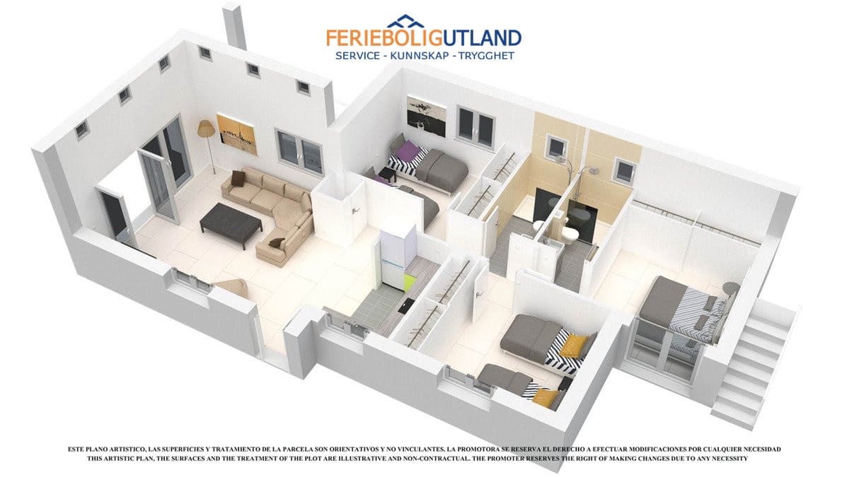 3 Zimmer Villa zu verkaufen in Los Alcazares mit Pool - 397.650 € (Ref: 10006922)