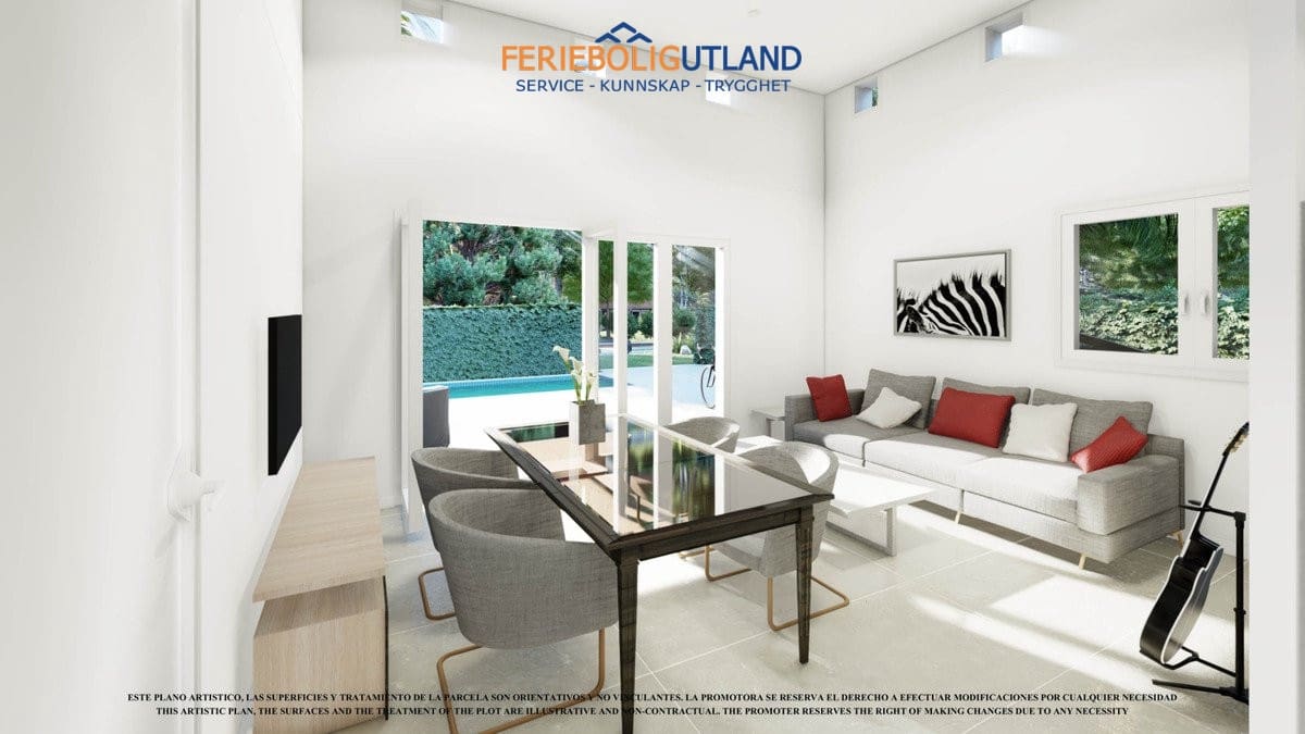 3 Zimmer Villa zu verkaufen in Los Alcazares mit Pool - 397.650 € (Ref: 10006922)