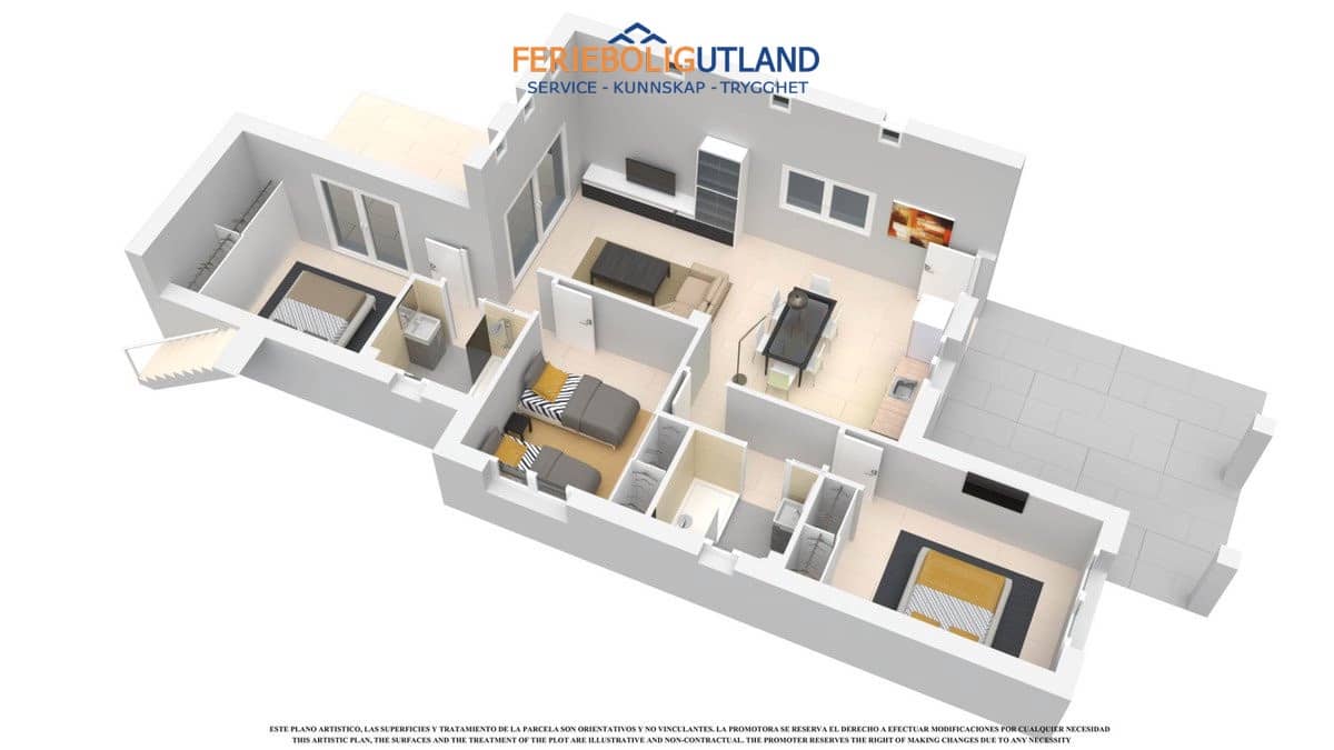 3 Zimmer Villa zu verkaufen in Los Alcazares mit Pool - 397.650 € (Ref: 10006922)