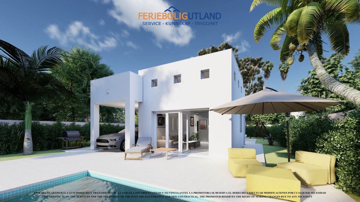 3 Zimmer Villa zu verkaufen in Los Alcazares mit Pool - 397.650 € (Ref: 10006922)