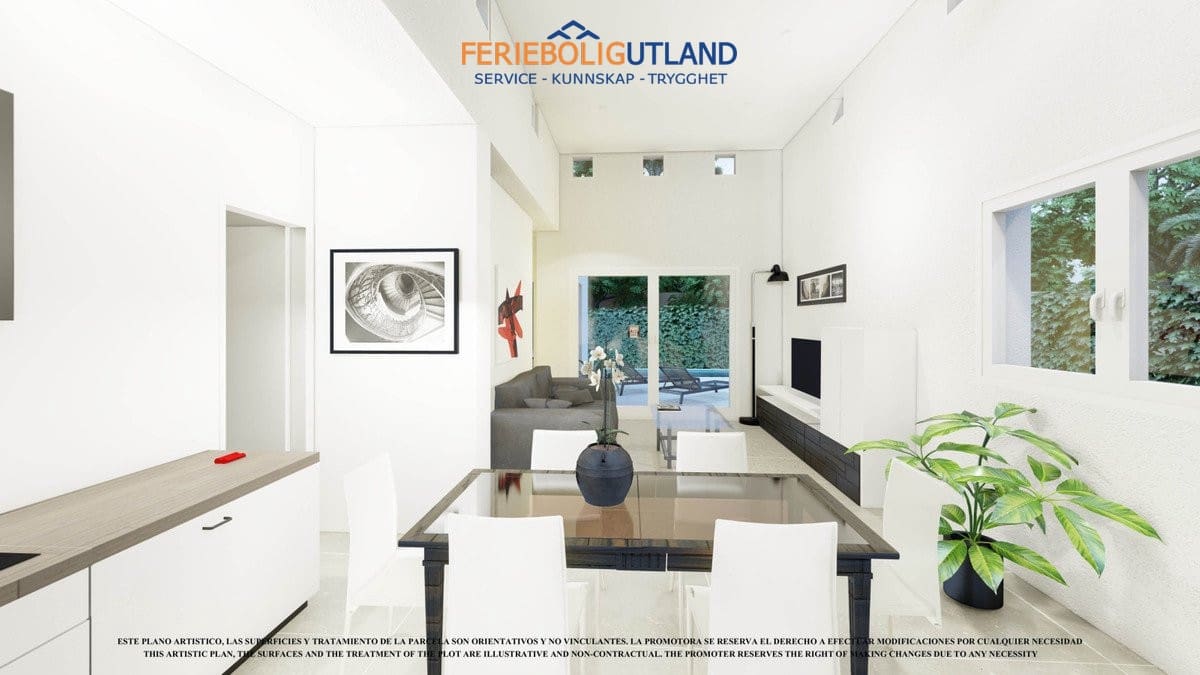 3 Zimmer Villa zu verkaufen in Los Alcazares mit Pool - 397.650 € (Ref: 10006922)