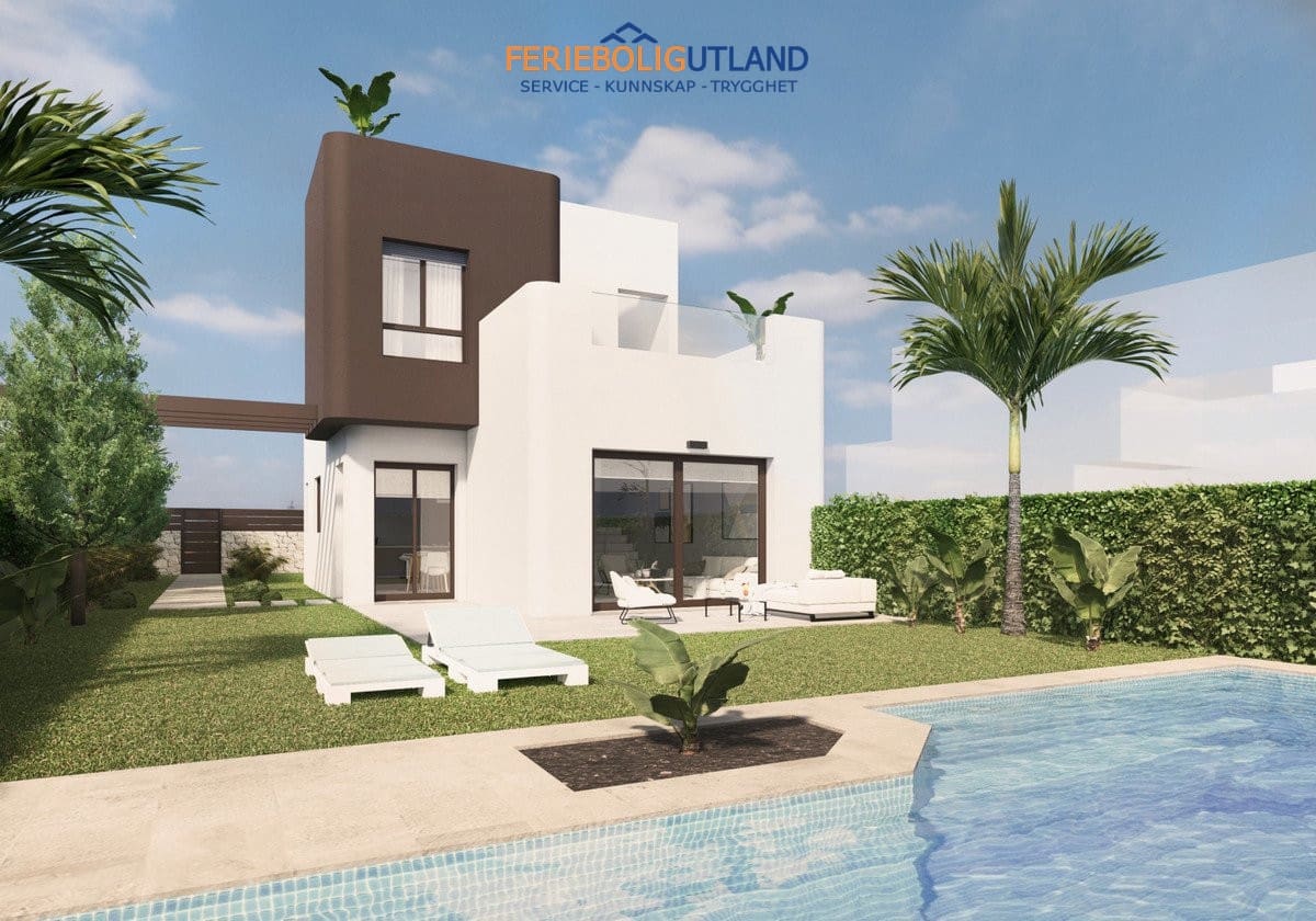 3 bedroom Villa for sale in Pilar de la Horadada with pool garage - € 499,000 (Ref: 10006924)